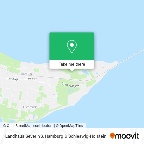 Карта Landhaus Severin‘S