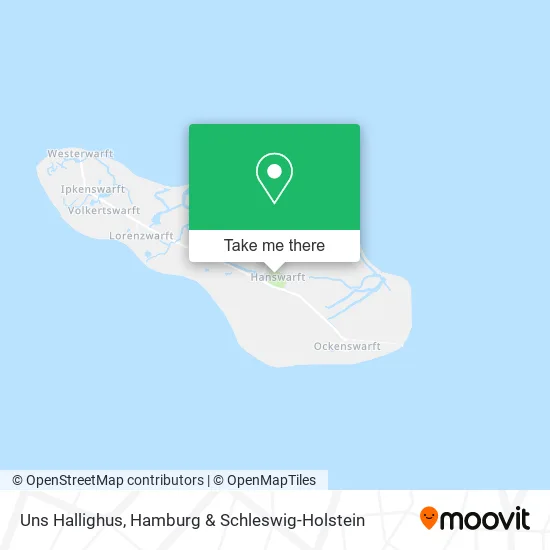 Карта Uns Hallighus