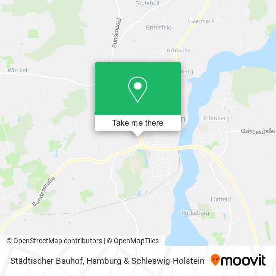 Städtischer Bauhof map