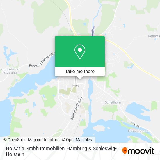 Карта Holsatia Gmbh Immobilien