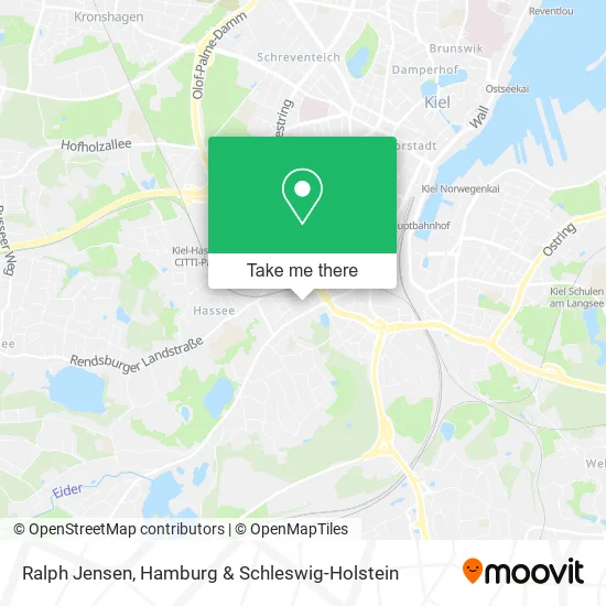 Карта Ralph Jensen