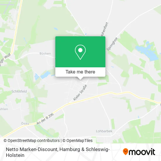 Карта Netto Marken-Discount