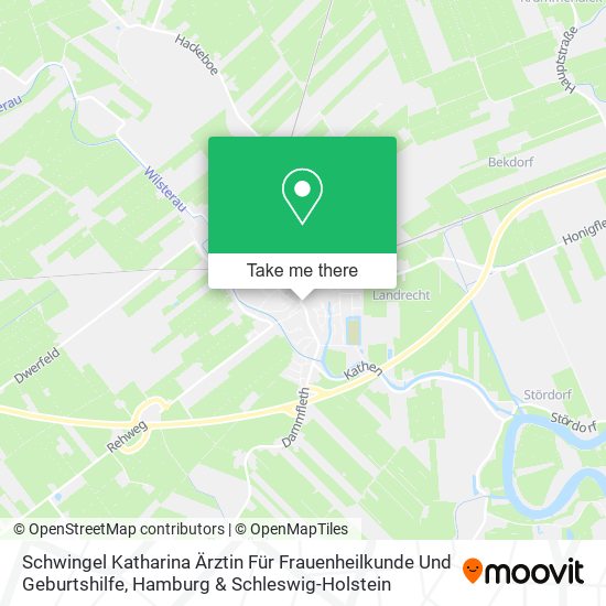 Schwingel Katharina Ärztin Für Frauenheilkunde Und Geburtshilfe map