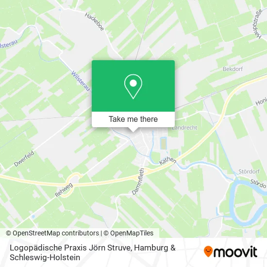 Карта Logopädische Praxis Jörn Struve