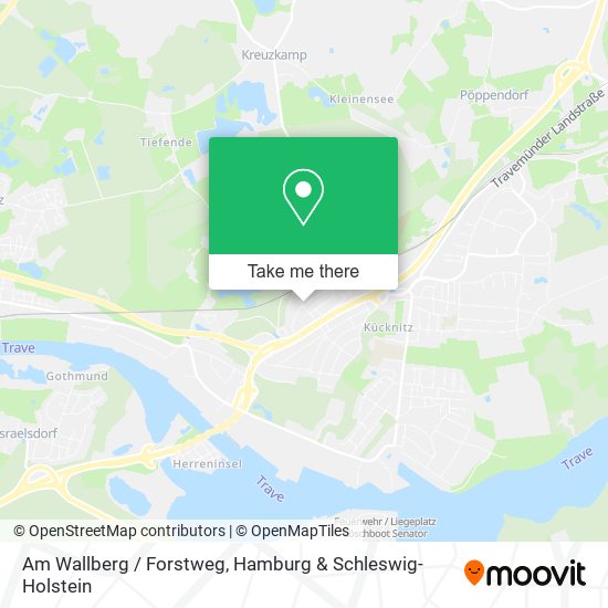 Am Wallberg / Forstweg map