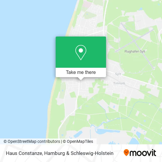 Карта Haus Constanze