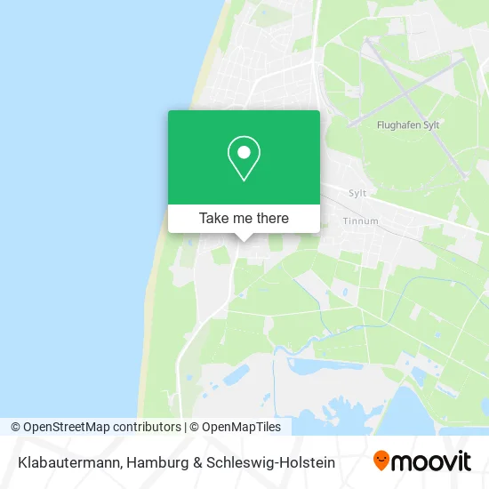 Карта Klabautermann