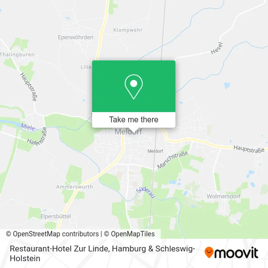 Карта Restaurant-Hotel Zur Linde