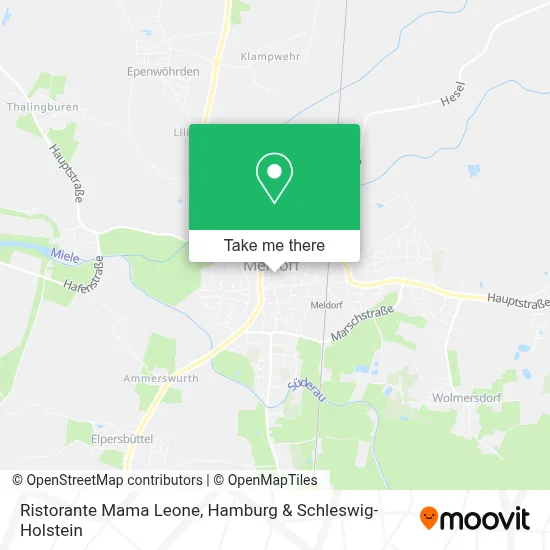 Ristorante Mama Leone map