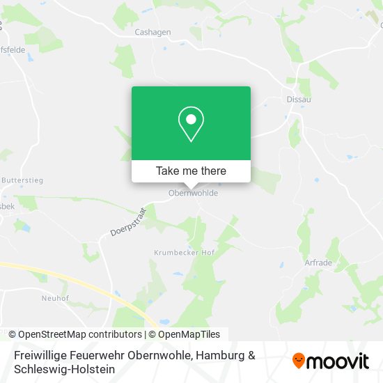 Freiwillige Feuerwehr Obernwohle map