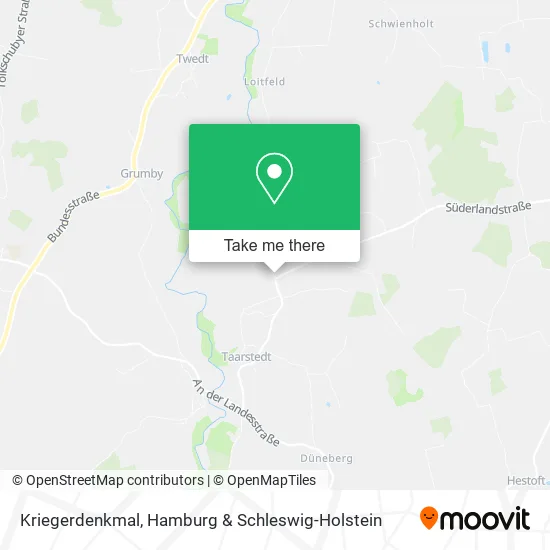 Карта Kriegerdenkmal