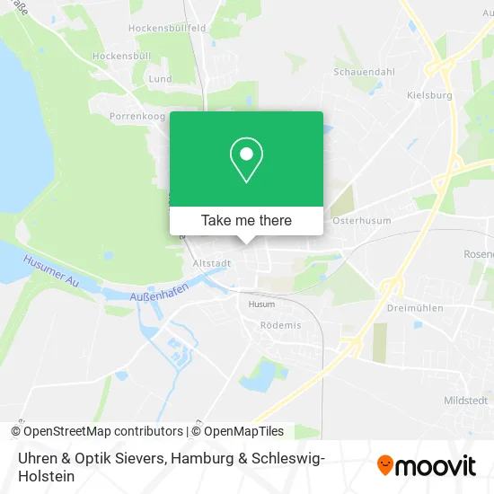 Uhren & Optik Sievers map