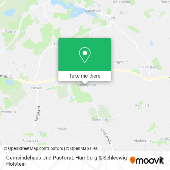 Gemeindehaus Und Pastorat map