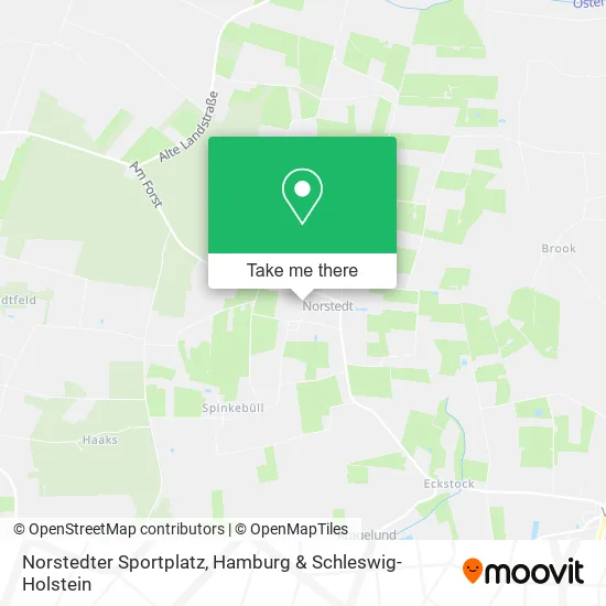 Карта Norstedter Sportplatz