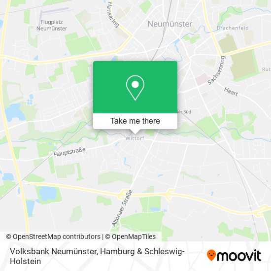 Volksbank Neumünster map