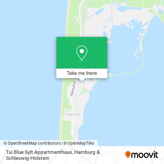 Tui Blue Sylt Appartmenthaus map