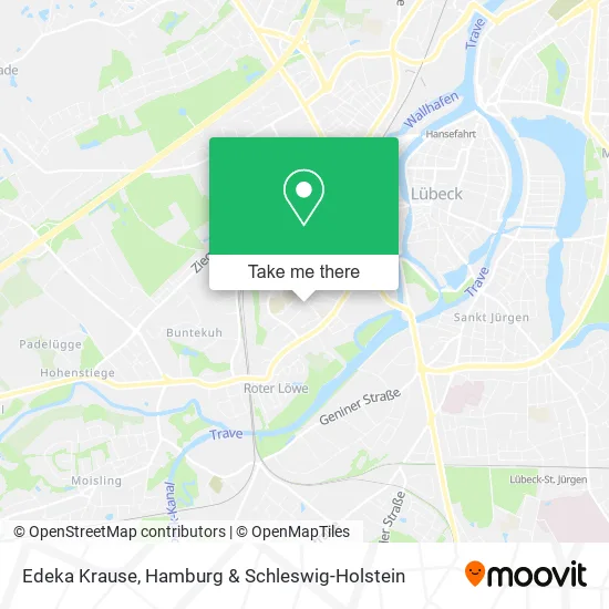 Карта Edeka Krause