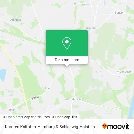 Карта Karsten Kaltofen