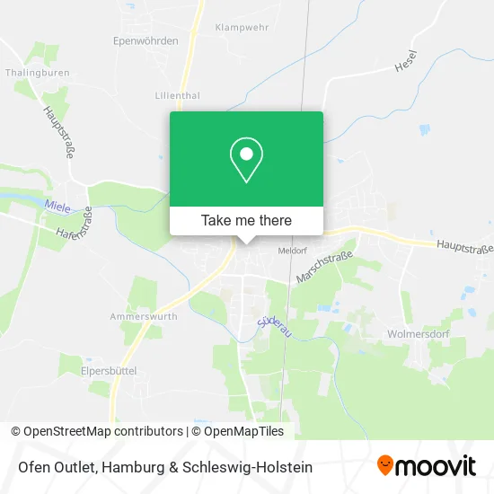 Карта Ofen Outlet