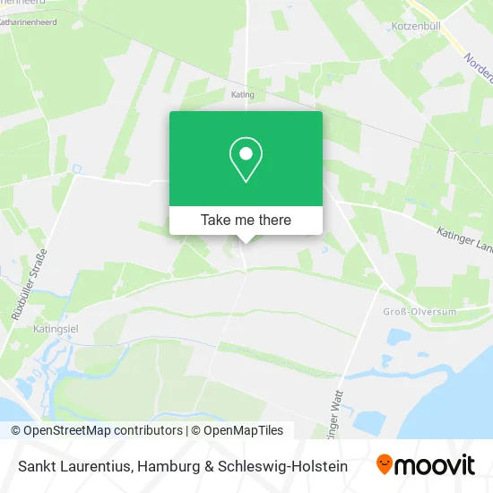 Карта Sankt Laurentius