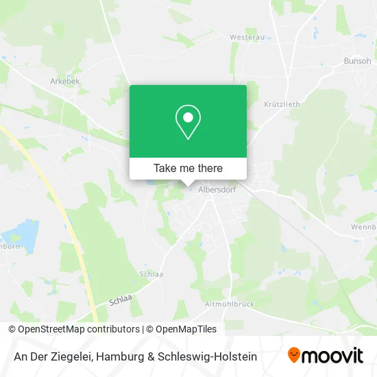 Карта An Der Ziegelei