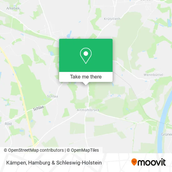 Карта Kämpen
