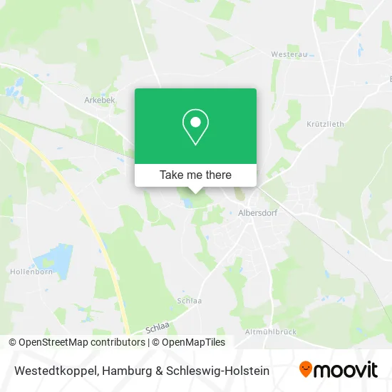 Карта Westedtkoppel