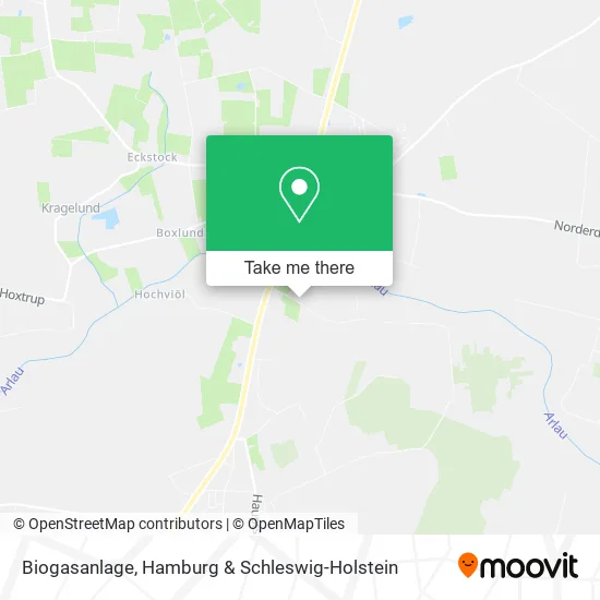 Карта Biogasanlage