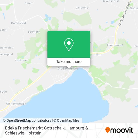 Edeka Frischemarkt Gottschalk map