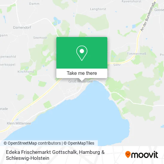 Карта Edeka Frischemarkt Gottschalk