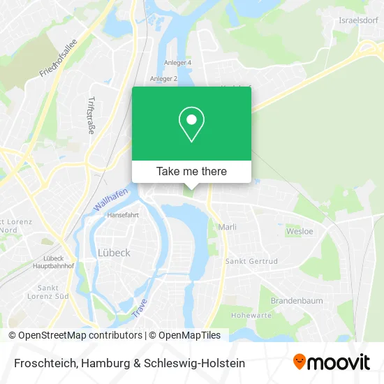 Карта Froschteich