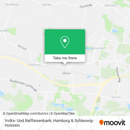 Volks- Und Raiffeisenbank map