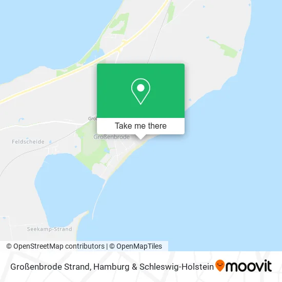 Карта Großenbrode Strand
