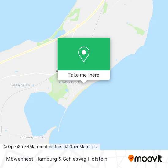 Карта Möwennest