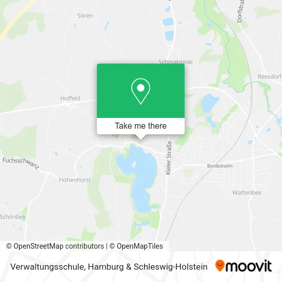 Карта Verwaltungsschule