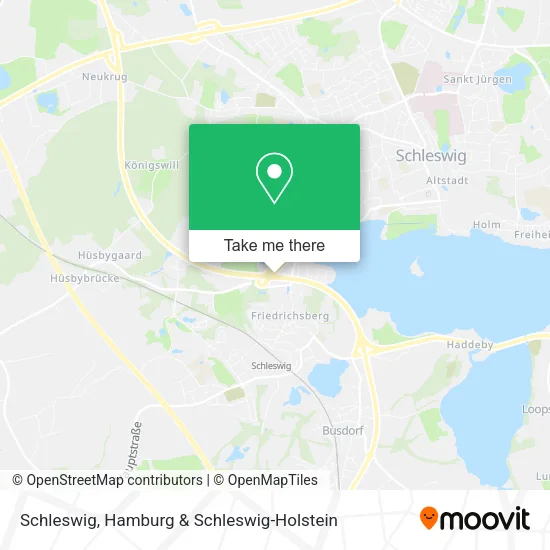 Карта Schleswig