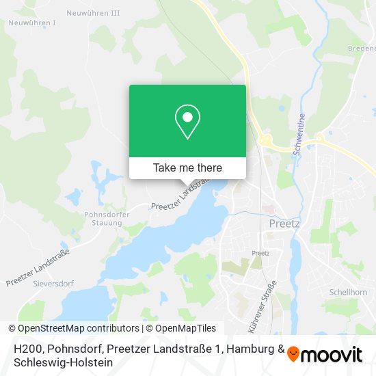 H200, Pohnsdorf, Preetzer Landstraße 1 map