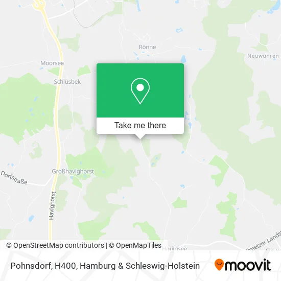 Карта Pohnsdorf, H400