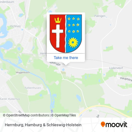 Herrnburg map