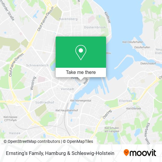 Ernsting's Family map