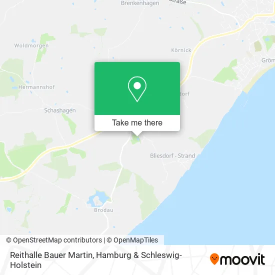 Карта Reithalle Bauer Martin