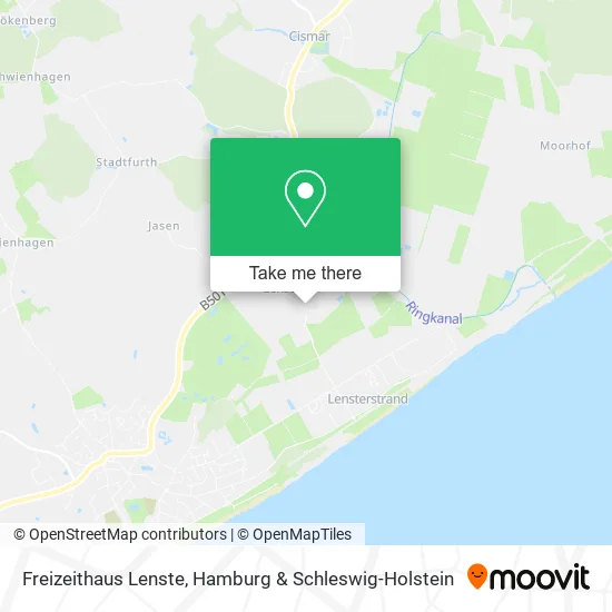 Карта Freizeithaus Lenste