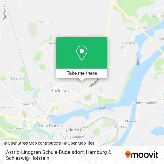 Astrid-Lindgren-Schule-Büdelsdorf map