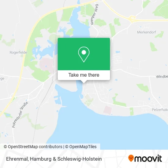 Ehrenmal map