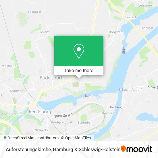 Карта Auferstehungskirche