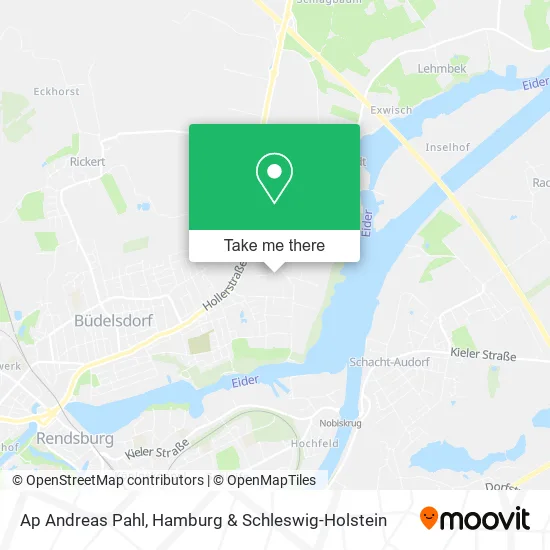 Карта Ap Andreas Pahl