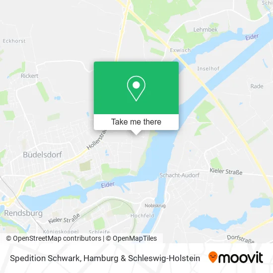 Карта Spedition Schwark
