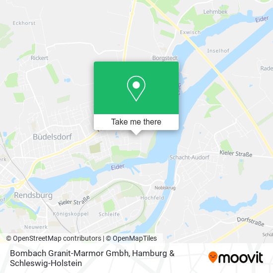 Bombach Granit-Marmor Gmbh map