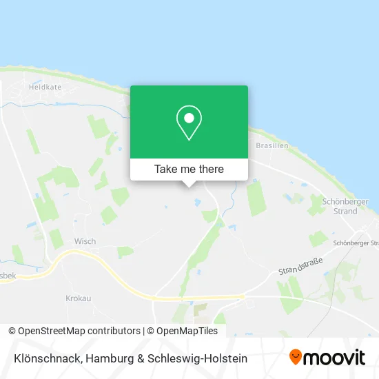 Карта Klönschnack