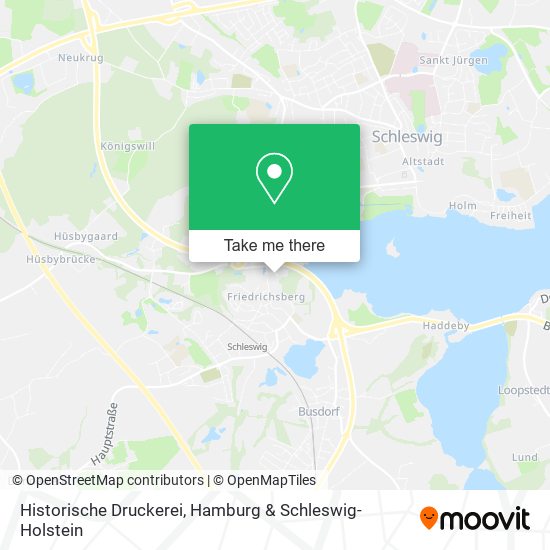 Historische Druckerei map